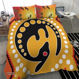 Aboriginal Bedding Set - Baby Kangaroo