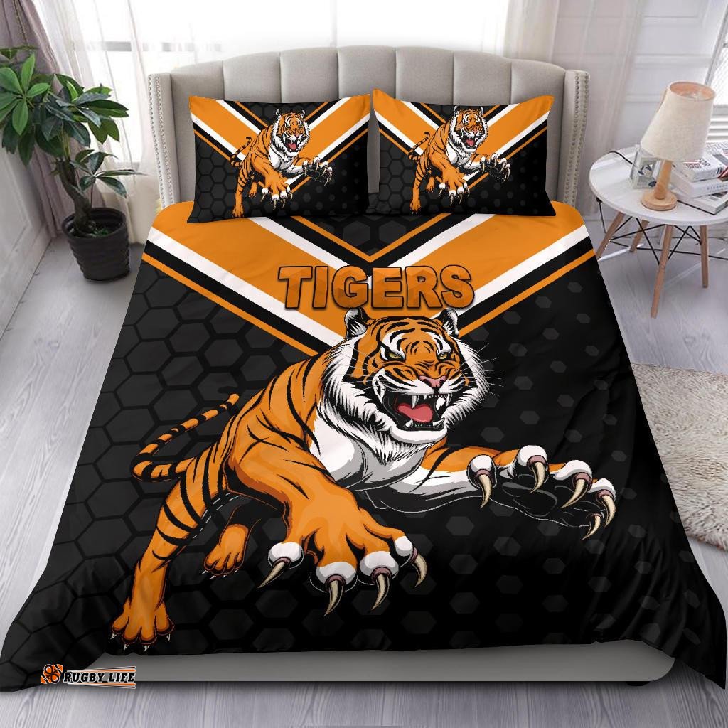 Wests Bedding Set Tigers