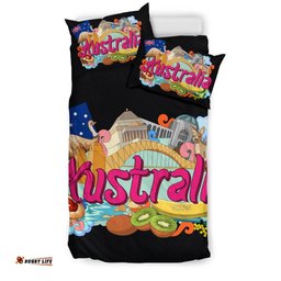 Bedding Sets - Architecture & Culture Bed Australia Symbol Sets