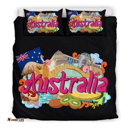 Bedding Sets - Architecture & Culture Bed Australia Symbol Sets