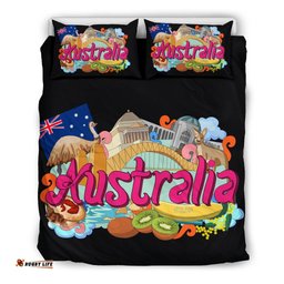 Bedding Sets - Architecture & Culture Bed Australia Symbol Sets