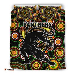 Penrith Bedding Set Panthers Indigenous Vibes 07