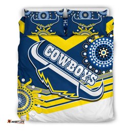 Proud Cowboys Bedding Set Indigenous North Queensland