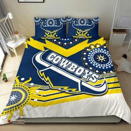 Proud Cowboys Bedding Set Indigenous North Queensland