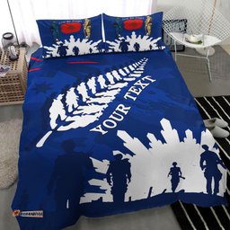 VibeHoodie Bedding Set - Custom Australia Anzac Camouflage Mix Fern Bedding Set
