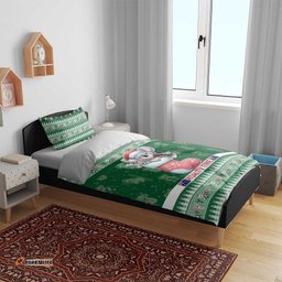 Aussie Koala Bedding Set Merry Christmas