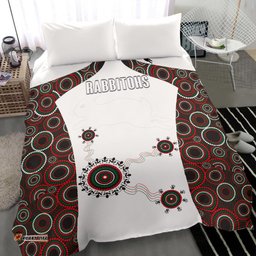 South Sydney Bedding Set Indigenous Rabbitohs