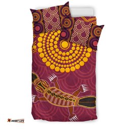Aboriginal Bedding Set - Aboriginal Platypus
