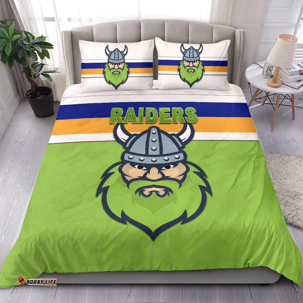Canberra Bedding Set Raiders Viking