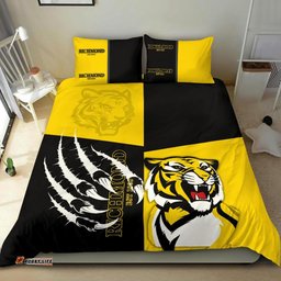 Richmond Tigers Bedding Set Special Style