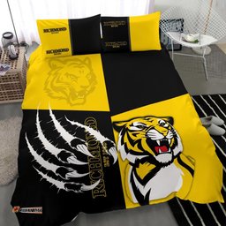 Richmond Tigers Bedding Set Special Style