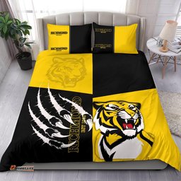 Richmond Tigers Bedding Set Special Style