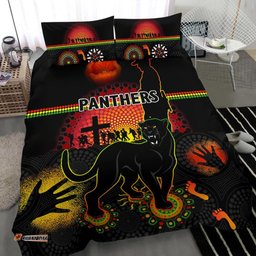 Penrith Bedding Set Indigenous Panthers ANZAC Day Lest We Forget 01