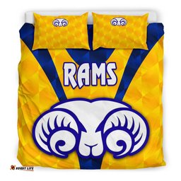 Adelaide Bedding Set Rams Merino Original - Yellow