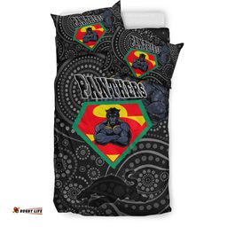 Penrith Panthers Superman Bedding Set