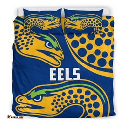 Parramatta Bedding Set Eel