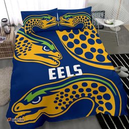 Parramatta Bedding Set Eel