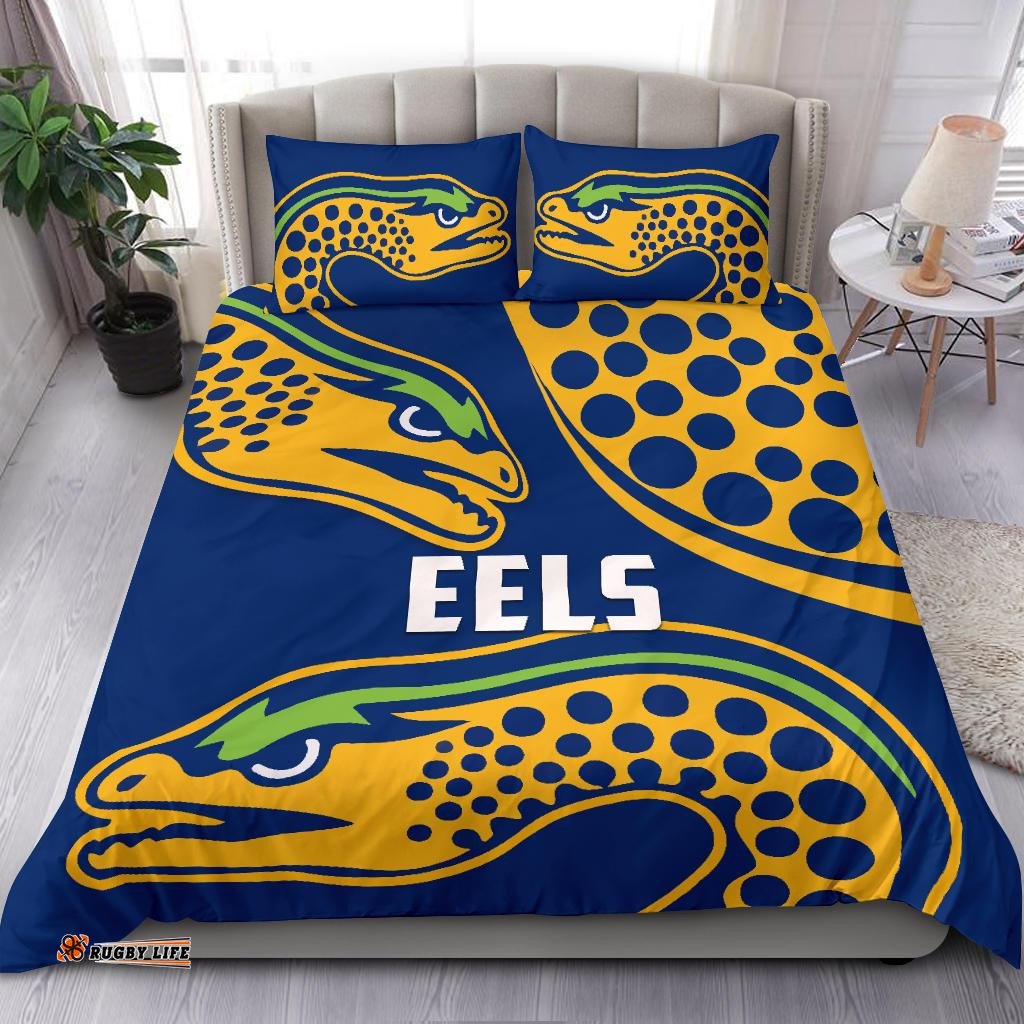 Parramatta Bedding Set Eel