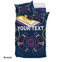 Storm Bedding Set Melbourne Indigenous Champion