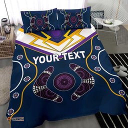 Storm Bedding Set Melbourne Indigenous Champion