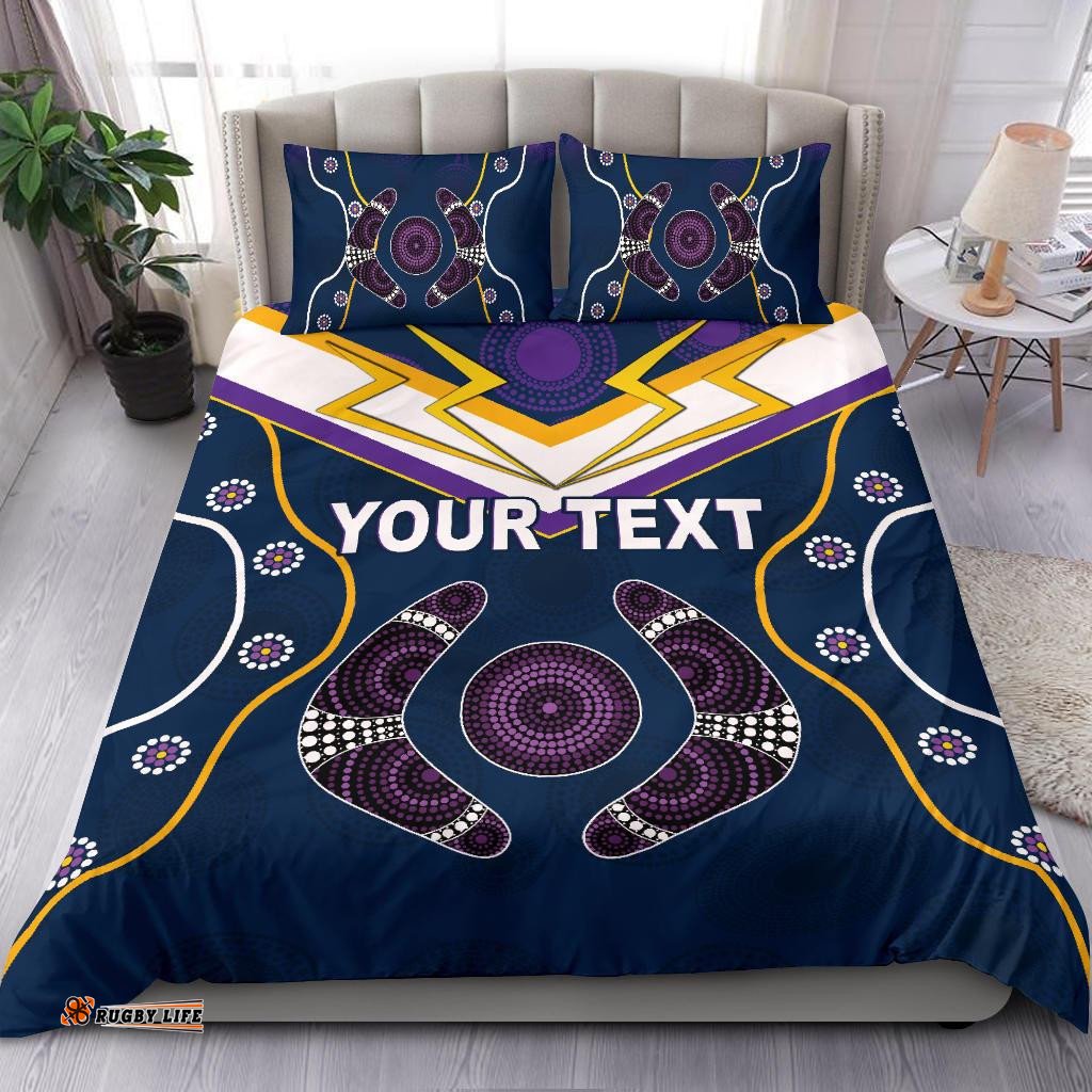 Storm Bedding Set Melbourne Indigenous Champion
