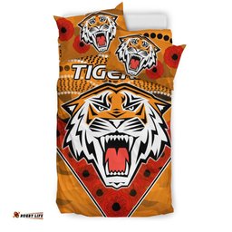 Tigers Anzac Bedding Set Wests