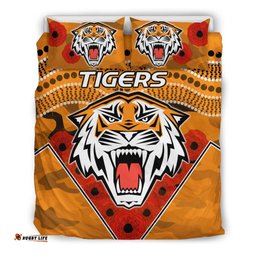 Tigers Anzac Bedding Set Wests