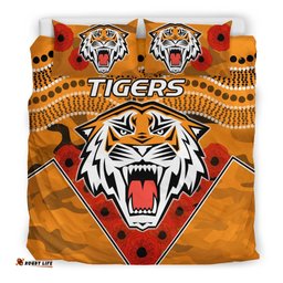 Tigers Anzac Bedding Set Wests