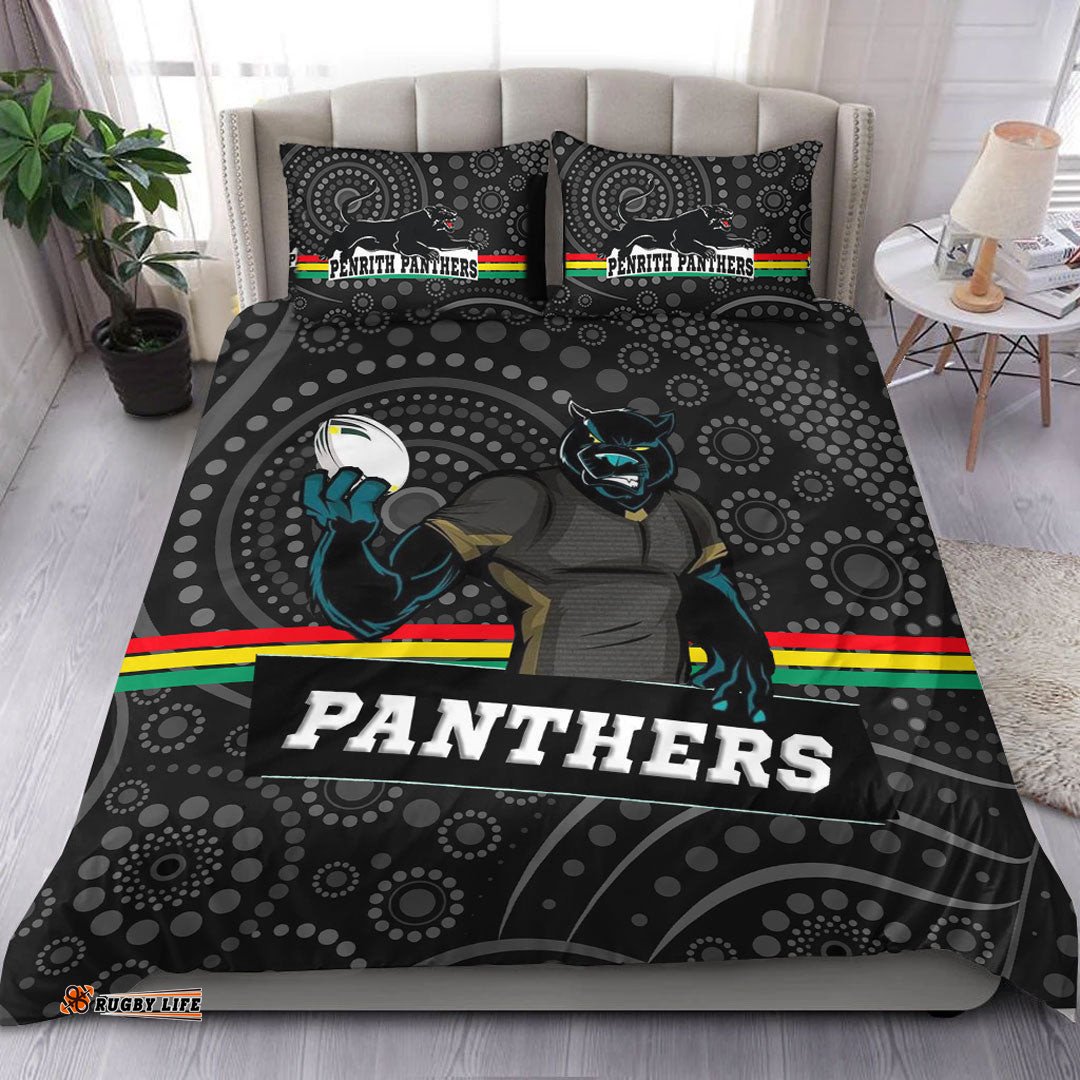 Penrith Panthers Bedding Set 05