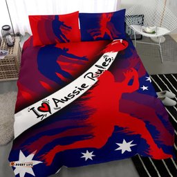 Bedding Set - Australian Rules Football