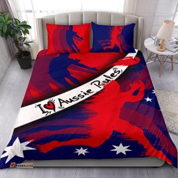 Bedding Set - Australian Rules Football