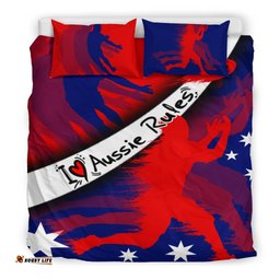 Bedding Set - Australian Rules Football