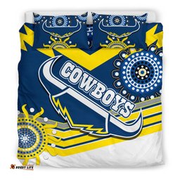 Proud Cowboys Bedding Set Indigenous North Queensland
