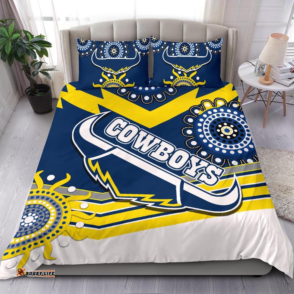 Proud Cowboys Bedding Set Indigenous North Queensland