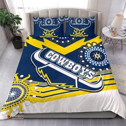 Proud Cowboys Bedding Set Indigenous North Queensland