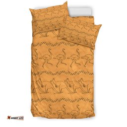 Bedding Sets - Kangaroo Bed Ostrich Vintage Sets