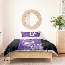 Hobart Hurricanes Custom Bedding Set Minimalism Aboriginal