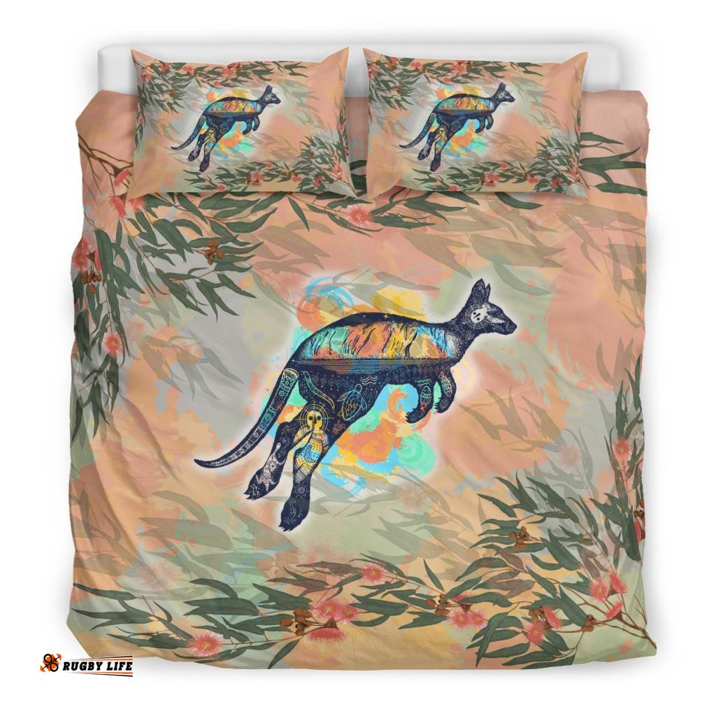 Bedding Sets - Kangaroo Bed Drawing Painting Sets