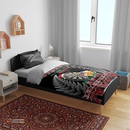 All I Want For Christmas Is Darts New Zealand Bedding Set