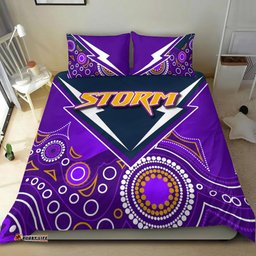 Melbourne Storm Bedding Set Aboriginal