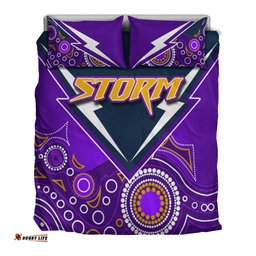 Melbourne Storm Bedding Set Aboriginal