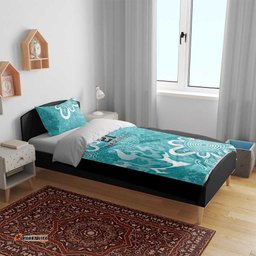 Brisbane Heat Custom Bedding Set Minimalism Aboriginal