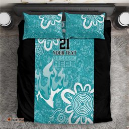 Brisbane Heat Custom Bedding Set Minimalism Aboriginal