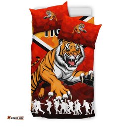 Wests Bedding Set Tigers Anzac Vibes