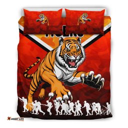 Wests Bedding Set Tigers Anzac Vibes