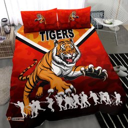 Wests Bedding Set Tigers Anzac Vibes