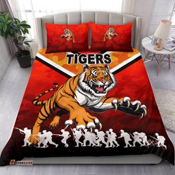 Wests Bedding Set Tigers Anzac Vibes