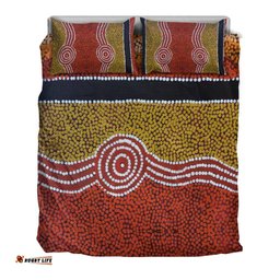 Bedding Set - Aboriginal Dot Style