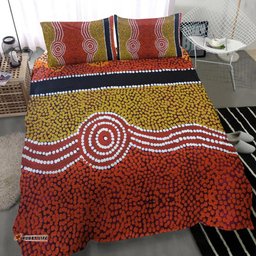 Bedding Set - Aboriginal Dot Style
