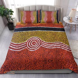 Bedding Set - Aboriginal Dot Style